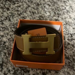 Hermes belt